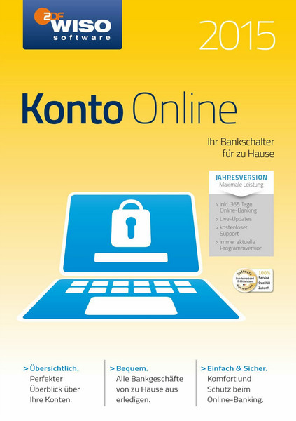 Buhl Data Service WISO Konto Online 2015