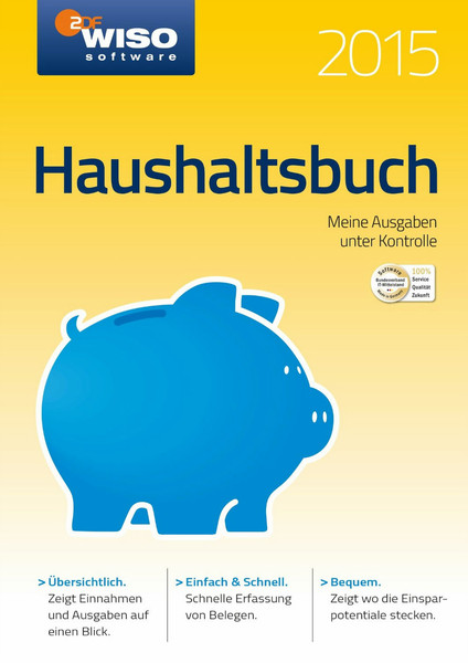 Buhl Data Service WISO Haushaltsbuch 2015