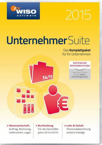 Buhl Data Service WISO Unternehmer Suite 2015