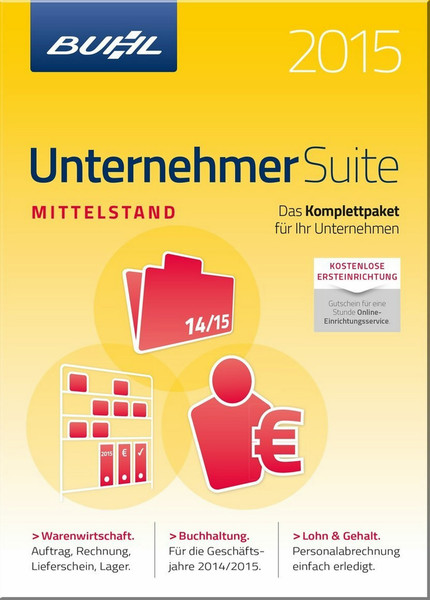 Buhl Data Service WISO Unternehmer Suite 2015 Mittelstand