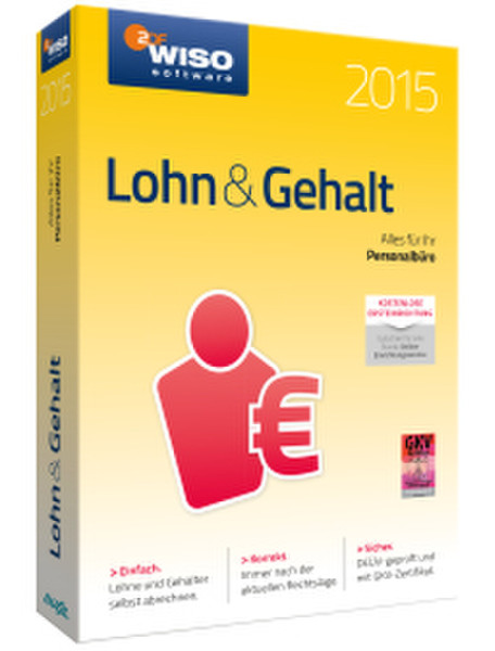 Buhl Data Service WISO Lohn & Gehalt 2015