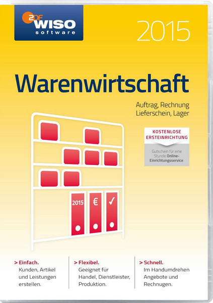 Buhl Data Service WISO Warenwirtschaft 2015