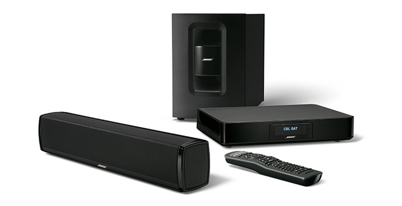 Bose CineMate 120 1.1 Black home cinema system