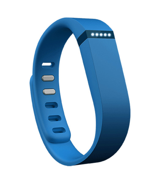 Fitbit Flex Беспроводной Wristband activity tracker Синий