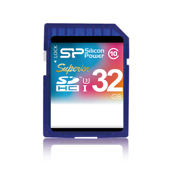 Silicon Power SDHC 32GB 32GB SDHC memory card