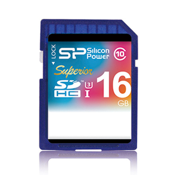 Silicon Power SDHC 16GB 16GB SDHC memory card