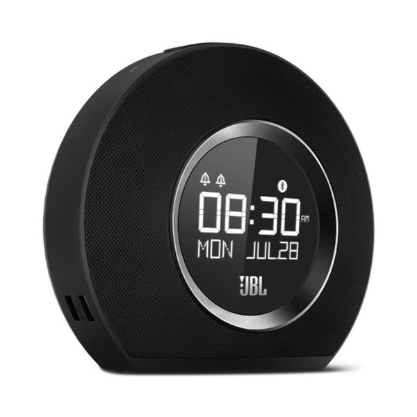 JBL Horizon Часы Цифровой Черный радиоприемник