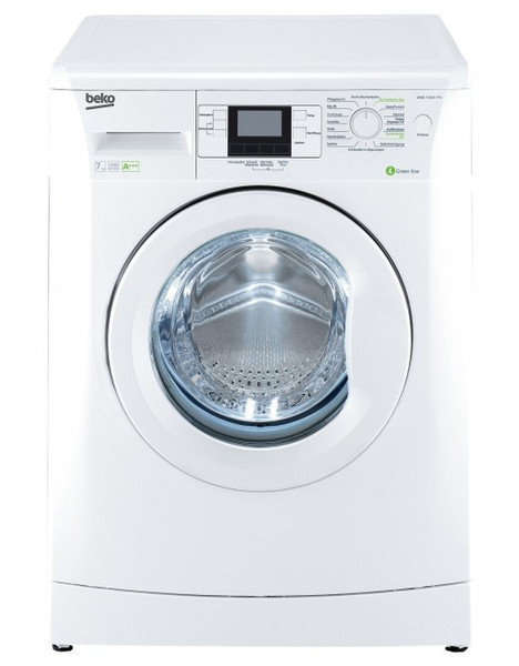 Beko WMB 716431 PTE Freistehend Frontlader 7kg 1600RPM A+++ Weiß Waschmaschine