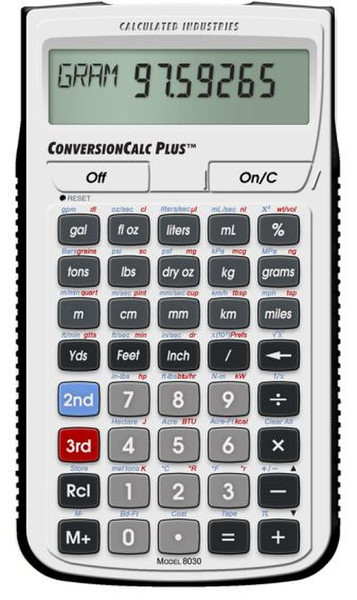 Calculated Industries ConversionCalc Plus