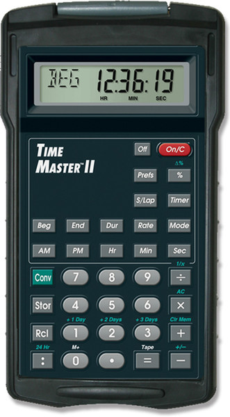 Calculated Industries Time Master II Pocket Scientific calculator
