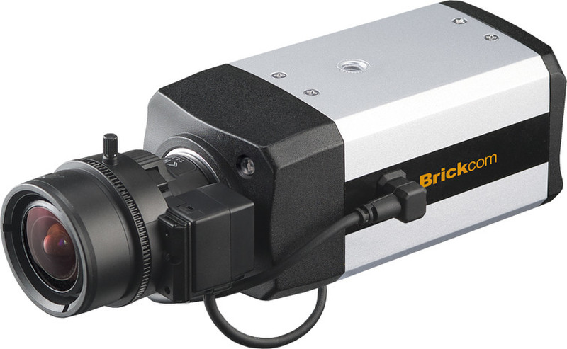 Brickcom EOL 2014/Q4 IP security camera Innen & Außen Box Schwarz