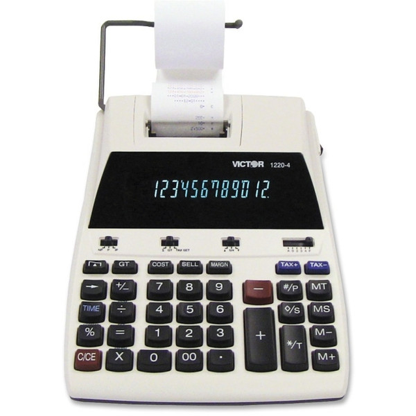 Victor Technology 1202-4 Taschenrechner