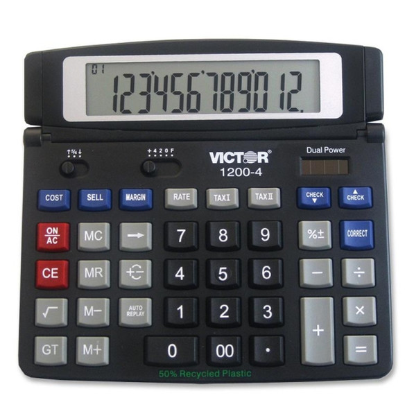 Victor Technology 1200-4 Taschenrechner