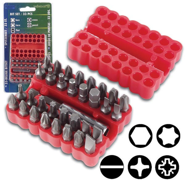 Velleman VTBT6 screwdriver bit