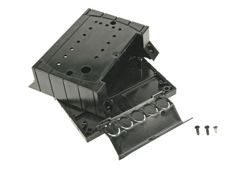 Velleman VPB108 Black electrical box