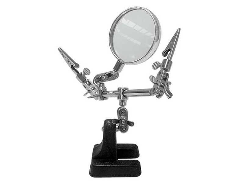 Velleman VTHH 2.5x Black,Metallic magnifier