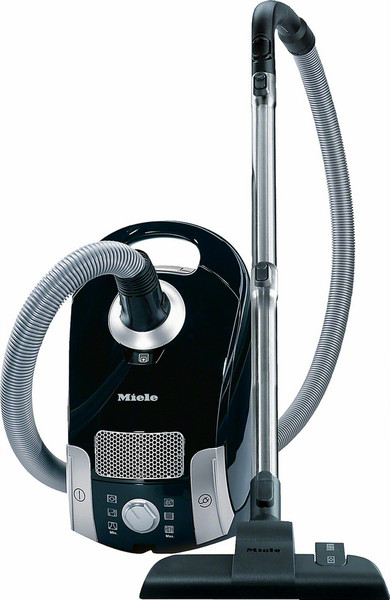 Miele Compact C1 Young Style Cylinder vacuum 3.5L 1600W G Black