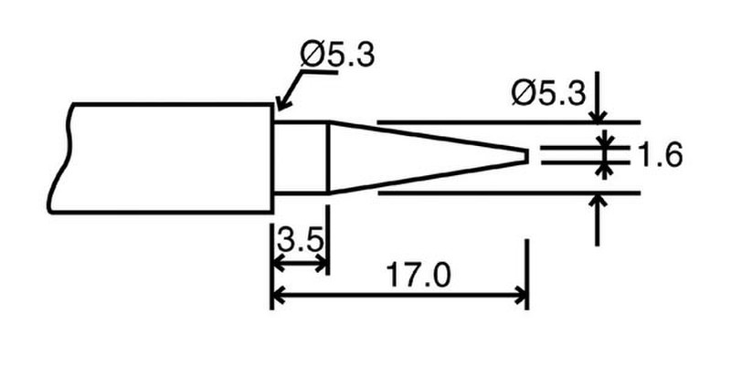 Velleman BITC10N1 AC soldering iron Lötkolben