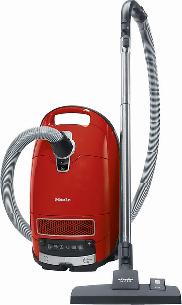 Miele Complete C3 Cylinder vacuum 4.5L 1200W D Red