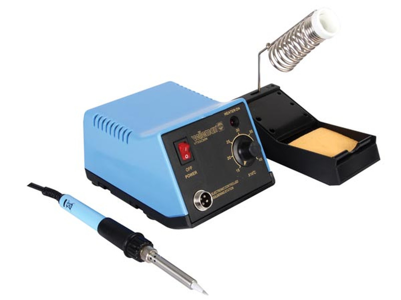 Velleman VTSSC50N AC soldering iron 420°C Black,Blue