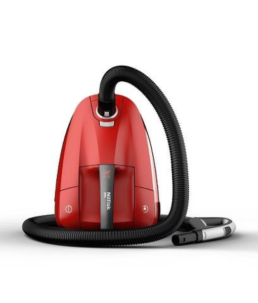 Nilfisk Elite Energy Classic Cylinder vacuum 3.2L 750W A Red