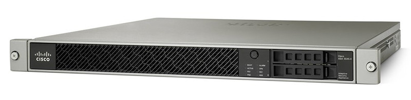 Cisco ASA 5545-X 1U 15000Mbit/s Firewall (Hardware)