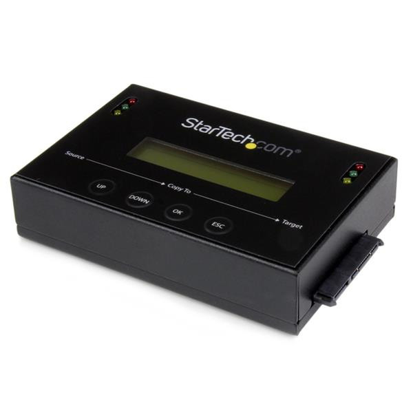 StarTech.com SATDUP11IMG HDD/SSD duplicator Черный дупликатор носителей информации