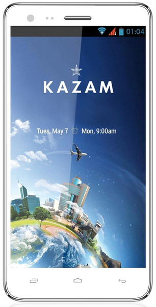 Kazam TROOPER2 5.0 4GB Weiß