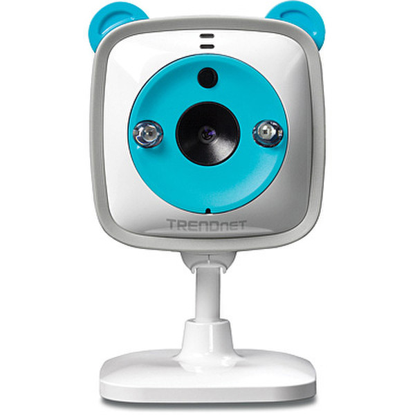 Trendnet TV-IP745SIC IP security camera Innenraum Box Blau, Weiß Sicherheitskamera