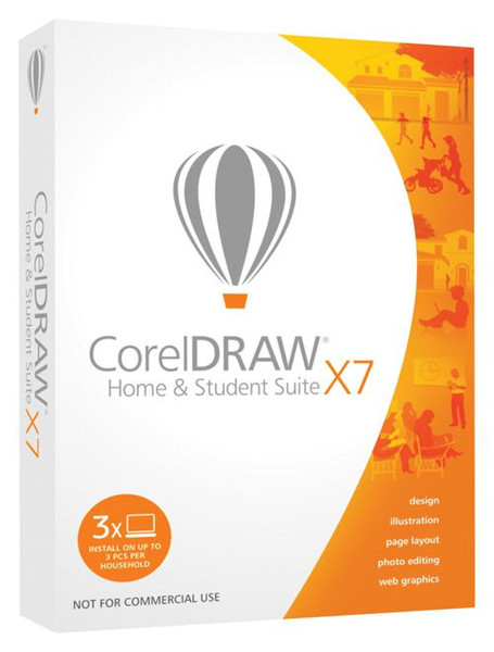 Corel DRAW Home & Student Suite X7