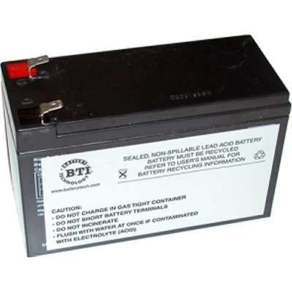 BTI APCRBC110-SLA110 Sealed Lead Acid (VRLA) 9Ah 12V UPS battery