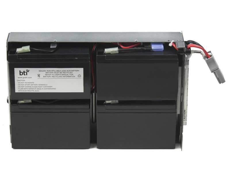 BTI APCRBC132-SLA132 Plombierte Bleisäure (VRLA) 9Ah 12V USV-Batterie