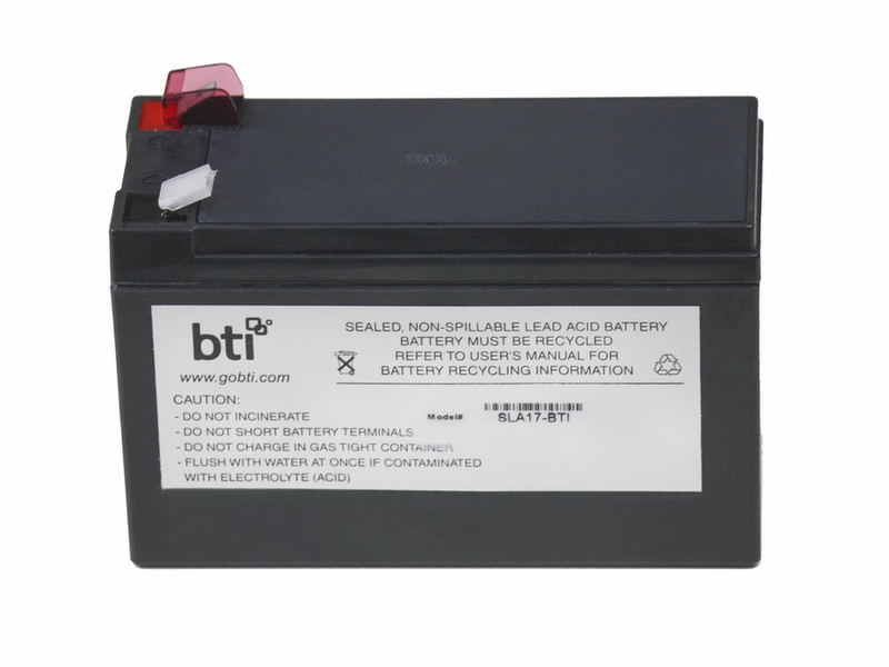 BTI RBC17-SLA17 Sealed Lead Acid (VRLA) 9Ah 12V UPS battery