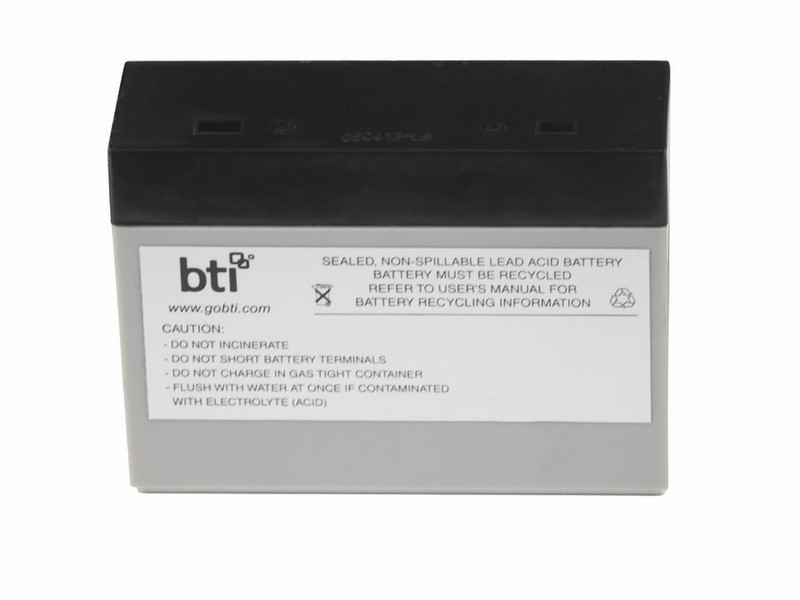 BTI RBC21-SLA21 Plombierte Bleisäure (VRLA) 5.5Ah 12V