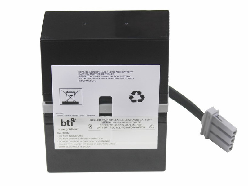 BTI RBC33-SLA33 Plombierte Bleisäure (VRLA) 9Ah 12V