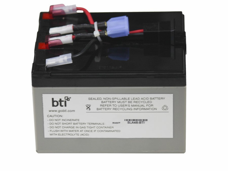 BTI RBC48-SLA48 Plombierte Bleisäure (VRLA) 7.2Ah 12V