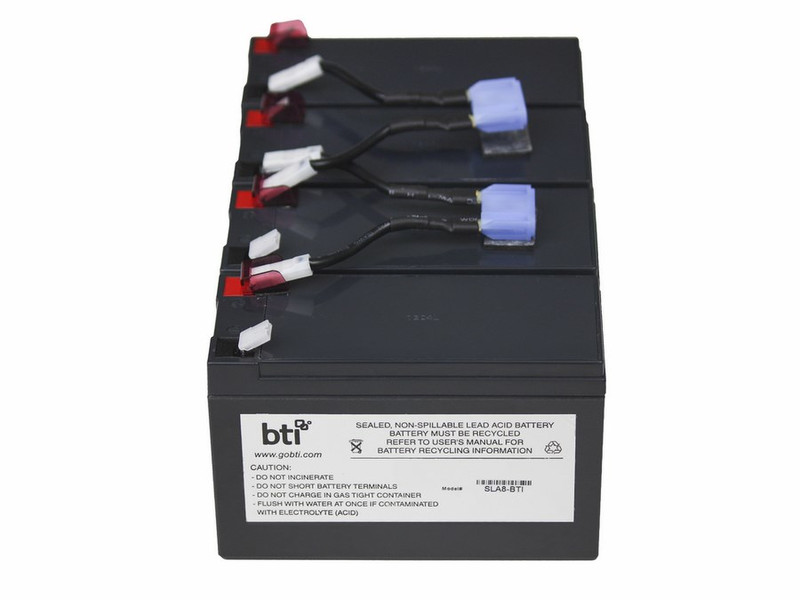 BTI RBC8-SLA8 Sealed Lead Acid (VRLA) 7.2Ah 12V UPS battery