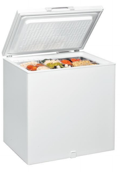 Ignis CE210EG freestanding Chest 204L A+ White freezer