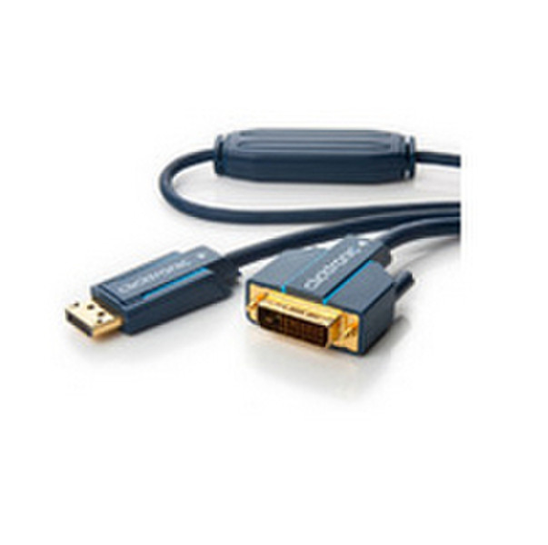 Microconnect 2m DisplayPort-DVI 2m DisplayPort DVI Schwarz