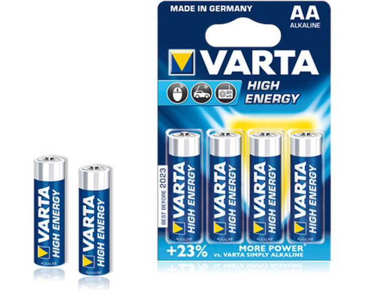 Varta High Energy AA