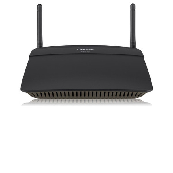 Linksys EA6100 Dual-band (2.4 GHz / 5 GHz) Fast Ethernet Black wireless router
