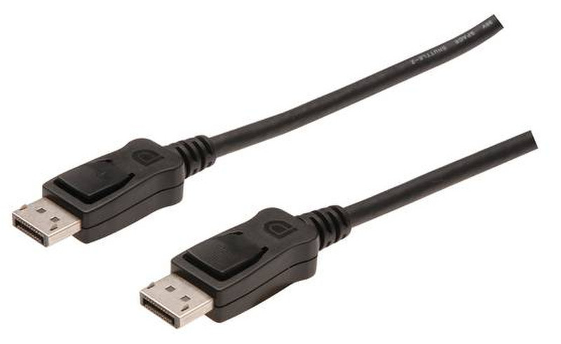 Digitus DK-340100-020-S DisplayPort-Kabel
