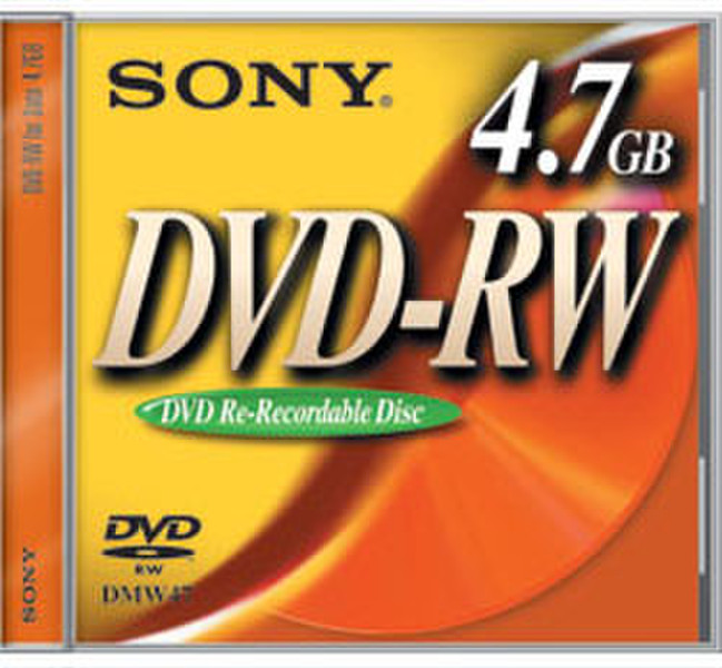 Sony DVD-RW 4.7GB 120MIN 2PK