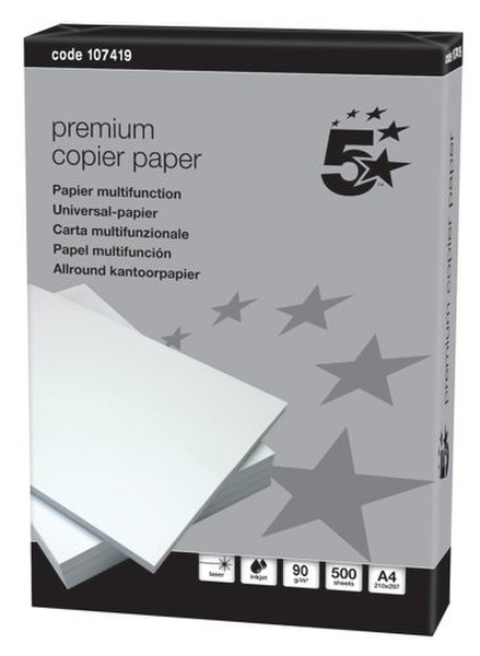 5Star 107419 A4 (210×297 mm) Белый бумага для печати