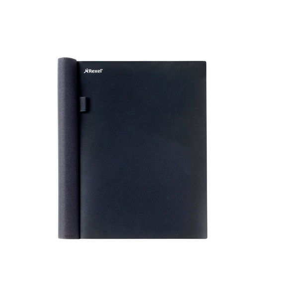 Rexel Advance 15-Pocket Project File Black