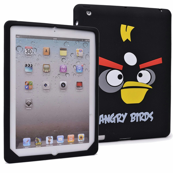 Angry Birds ABD014BLK100 9.7Zoll Cover case Schwarz, Rot, Weiß, Gelb Tablet-Schutzhülle