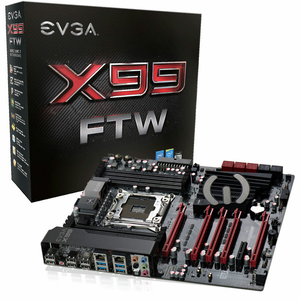 EVGA X99 FTW Intel X99 LGA 2011-v3 Extended ATX