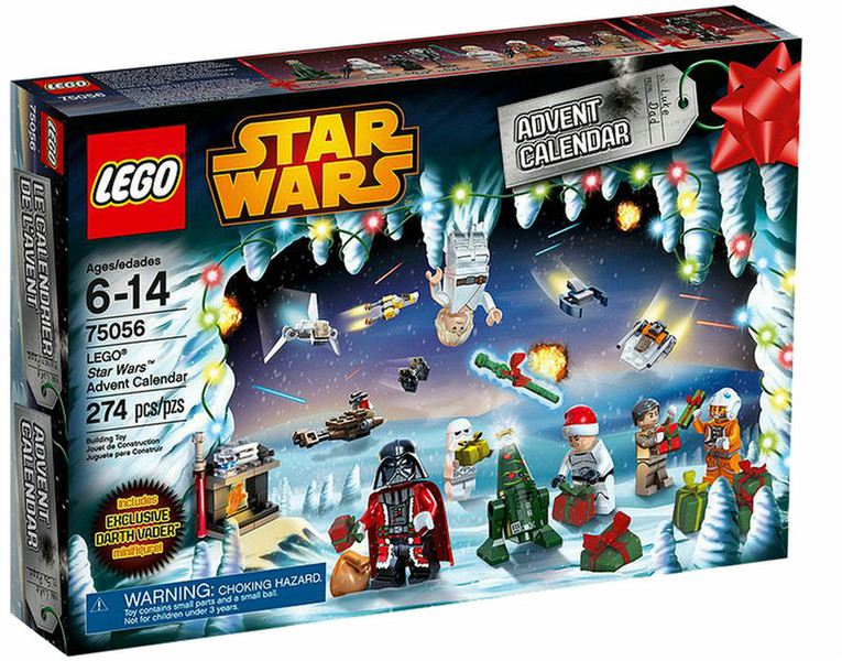 LEGO Star Wars Advent Calendar building figure