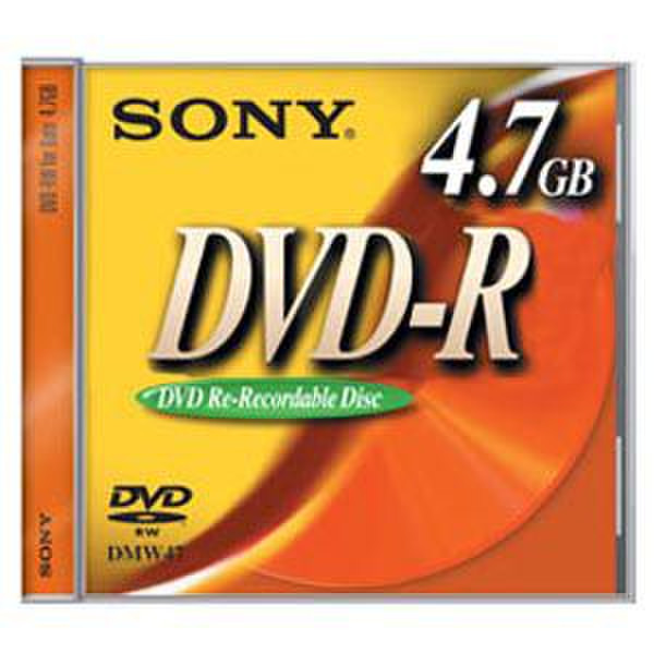 Sony 3DMR47 Writable DVD