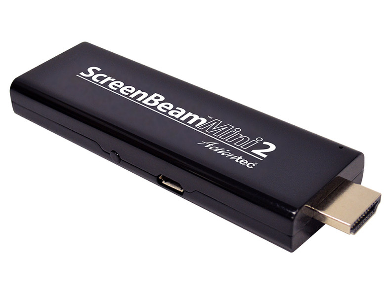 Actiontec ScreenBeam Mini2 AV-Receiver Schwarz